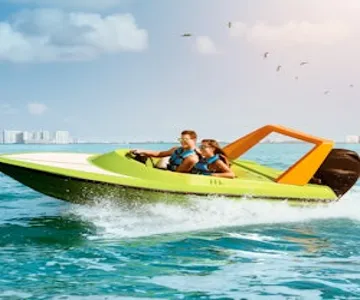 Cancún: MUSA Underwater Museum, Jungle Speedboat & Snorkel Tour